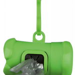 Dispenser Pungi Igienice Pentru Caini, Trixie, Plastic, 1 rola/15 buc, 22846