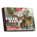 Set Nolzur's Marvelous Pigments Adventurers Paint Set, Dungeons & Dragons