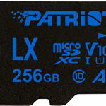 Card memorie Patriot LX Series 256GB MICRO SDXC V10 up to 90MB/s