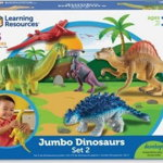 Set 5 dinozauri de jucarie