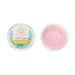 Gel UV de constructie unghii, autonivelant, Global Fashion, 56 g, roz Engros, 