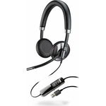 Casca Call Center Plantronics Blackwire C725-M , Usb, Microsoft Certified, Binaural, Noise Canceling