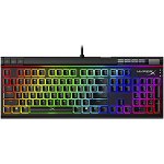 Tastatura mecanica gaming HyperX Alloy Elite 2, iluminare RGB, soft NGENUITY, switch HX Red cu butoane pudding, HyperX