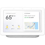 Home Hub + Google Asistent Personal Alb