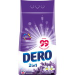 Detergent automat DERO 2 in 1 Lavanda, 8 kg, 80 spalari