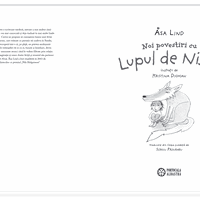 Noi povestiri cu lupul de nisip, Eric Carle