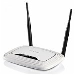 Router Wireless, TP-Link, 300 MB/s, Alb