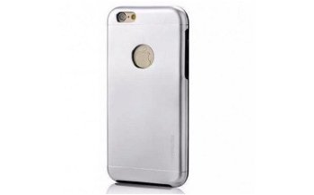 Husa Apple iPhone 7 Motomo V2 Argintiu, Alotel