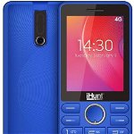 Telefon mobil iHunt i7 4G 2021, Ecran TFT QVGA 2.4", 4G, Dual Sim (Albastru)