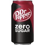 Dr. Pepper USA Zero Sugar - fără zahăr 355ml (EXP 15.03.2024), Dr. Pepper