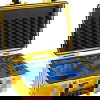 Drone Case Type 4000 for DJI Avata yellow 4000/Y/AVATA, B&W