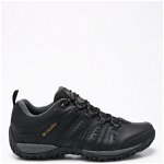 Columbia pantofi Woodburn II bărbați, culoarea negru 1553001, Columbia