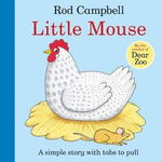 Little Mouse, Board book - Rod Campbell