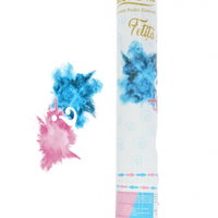 Balon negru 90 cm dezvaluire Boy or Girl confetti roz