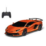 Lamborghini Aventador SVJ 1:24 27 MHz Portocaliu 6+, Jamara