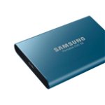 SSD Extern Samsung T5, 500GB, Albastru, USB 3.1