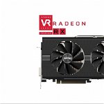 Placa video Sapphire Radeon RX 580 PULSE 8GB DDR5 256-bit, la doar 2134 RON in loc de 2600 RON