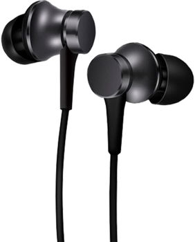 Casti audio in-ear Xiaomi Mi Piston Basic, Black, Xiaomi