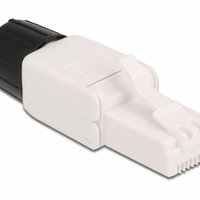 Conector de retea RJ45 Cat.6A UTP toolfree, Delock 86978, Delock