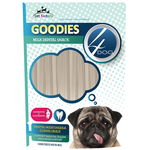 Recompense 4DOG Goodies Dental Sticks Lapte si Glucozamina 80g