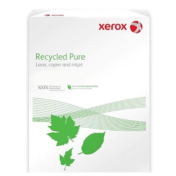 Hartie copiator reciclata, A4 80g/mp, 500coli/top, XEROX Recycled Pure, Xerox