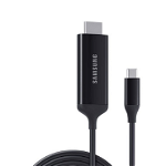 Cablu de date Samsung ULC Dex USB-C - HDMI EE-I3100FBEGWW, 1.38 M (Negru)