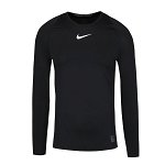 Bluza sport functionala neagra barbateasca Nike