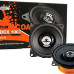 Difuzoare auto Hertz Dieci DCX 100.3, set coaxial 2 căi, 100mm, 30W RMS, 4Ω, 2 difuzoare, Hertz