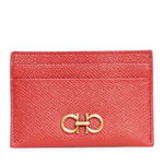 Ferragamo FERRAGAMO Credit card case PINK & PURPLE, Ferragamo