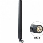 Antena LTE SMA plug 0.1 - 4.5 dBi omnidirectional, Delock 88436, Delock