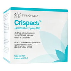 Crispact Prebiotic flora vaginala, 30pl, Adexilis, Adexilis