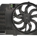 Ventilator radiator (cu carcasa) MINI (R50, R53), (R52) 1.6 intre 2001-2007, TYC