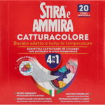 Stira Ammira Șervețele pentru captare culoare, 20 buc, Stira Ammira