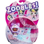 Figurina Zoobles Z-Girlz - Fetita Unicorn