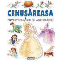 Cenusareasa - Povesti clasice cu abtibilduri