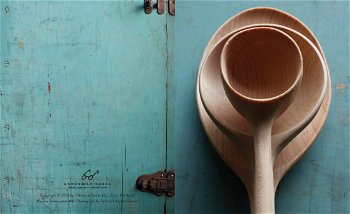 The Artful Wooden Spoon Notecard Set