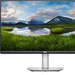 Monitor 27 inch LED Dell S2721HS 1920 x 1080 pixeli, 75 Hz, 5 ms, Argintiu