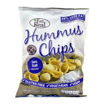 Chips hummus sare mare 135g - EAT REAL, EAT REAL