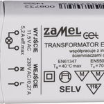 Transformator electronic 230 / 0-60W 11,5V ETZ60 (LDX10000042), Zamel