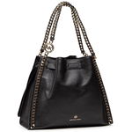 Geanta dama Michael Kors Mina 30S1G4ME3L-BLACK, 34 x 25 x 12, Negru