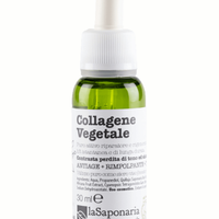 Ser pentru fata LA SAPONARIA Collagen vegetal, 30ml
