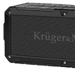 Boxa Portabila Kruger&Matz Discovery KM0523B, Bluetooth (Negru)