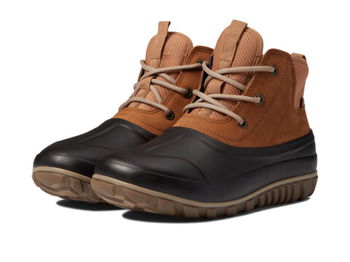 Incaltaminte Femei Bogs Classic Casual Lace Leather Cognac Multi, Bogs