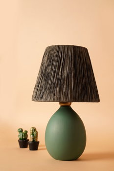 Lampă de masă YL522, Verde, Hmy Design