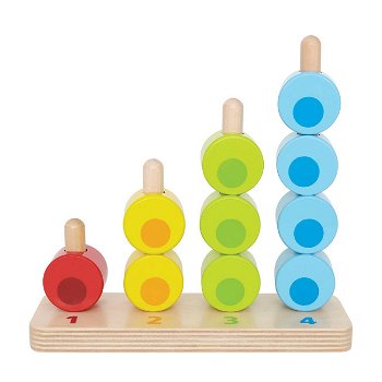 Counting stacker, Hape