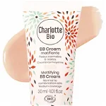 BB cream BIO matifiant Light(piele normala si mixta), cu extract tea tree si zinc Charlotte Bio, Charlotte Bio