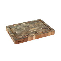 Tocator de Bucatarie Z1290 Lemn de  Acacia 35 x 25CM Maro, Zokura