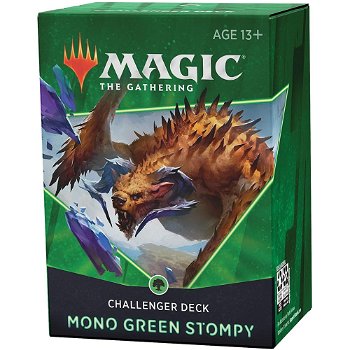 Pachet Magic the Gathering - Challenger Deck 2021 - Mono Green Stompy, Magic: the Gathering