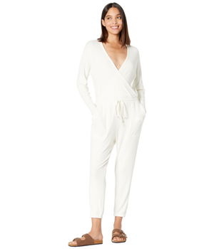 Imbracaminte Femei Michael Lauren Arif Sweater Knit Surplice Front Jumper Ivory, Michael Lauren