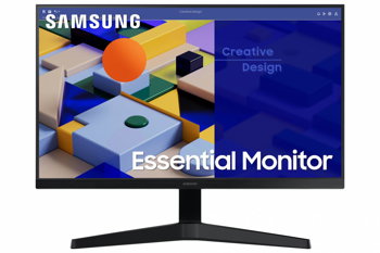 Monitor LED IPS SAMSUNG Essential LS27C314EAUXEN, 27", FHD, 75Hz, AMD FreeSync, negru